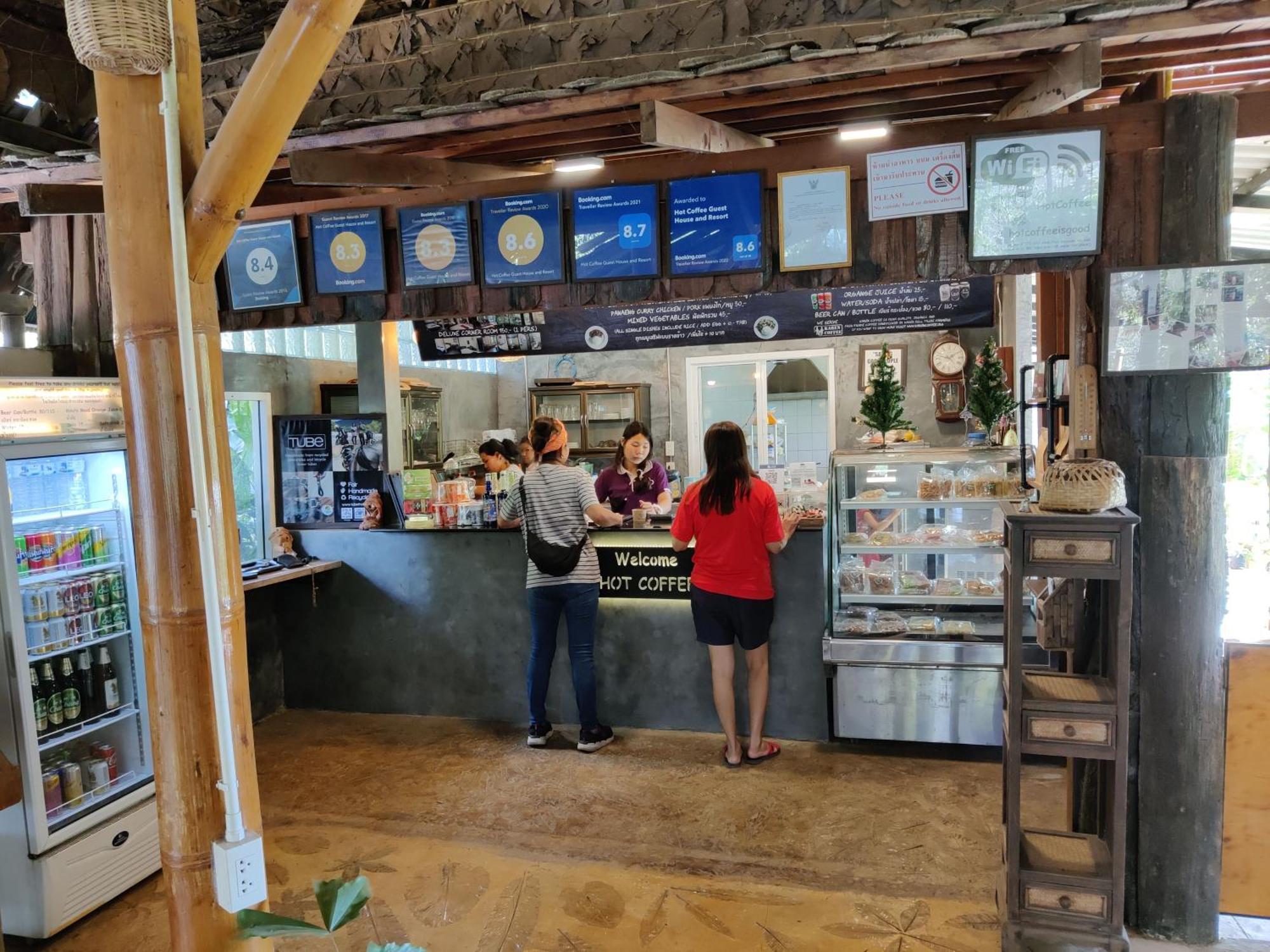 Hot Coffee Guest House And Resort Ban Mae Na Chon Exterior photo